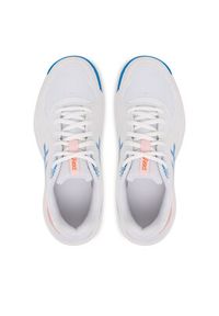Asics Buty do tenisa Gel-Dedicate 9 Gs 1044A085 Biały. Kolor: biały. Materiał: skóra. Sport: tenis #6