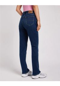 Lee - LEE DAMSKIE SPODNIE JEANSOWE ULC STRAIGHT GREET THE DAY 112350785 L35W016200 #5