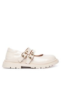 Półbuty Mayoral. Kolor: kremowy #1