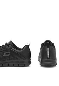 skechers - Skechers Sneakersy 76576BLK Czarny. Kolor: czarny #5