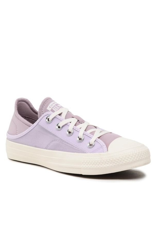 Trampki Converse. Kolor: fioletowy