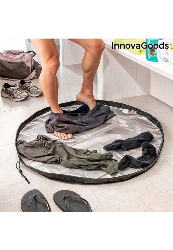 InnovaGoods Mata do szatni i wodoodporna torba 2 w 1 Gymbag InnovaGoods