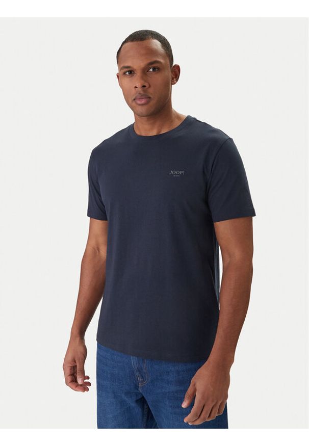 JOOP! Jeans T-Shirt 15 Jjj-32Alphis 30025786 Granatowy Regular Fit. Kolor: niebieski. Materiał: bawełna