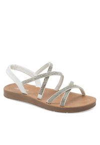 Clara Barson Sandały WSS20401-13 Biały. Kolor: biały. Materiał: syntetyk #5