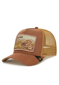 Goorin Bros Czapka z daszkiem Lone Ranger 101-2027-TAN Beżowy. Kolor: beżowy. Materiał: materiał, poliester