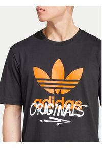 Adidas - adidas T-Shirt Supply Street IZ2578 Czarny Regular Fit. Kolor: czarny. Materiał: bawełna. Styl: street #6