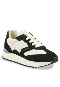 GANT - Gant Sneakersy Bevinda 29533669 Czarny. Kolor: czarny. Materiał: zamsz, skóra #4