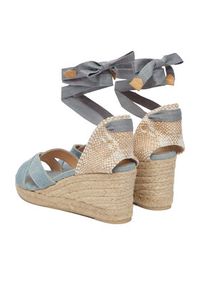 Castañer Espadryle Cecilia C/6/292 25632 Niebieski jasny. Kolor: niebieski. Materiał: materiał #5