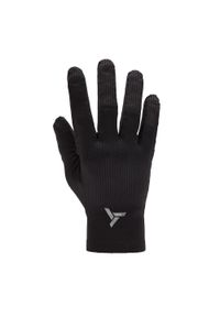 Rękawiczki rowerowe Silvini Saltaro. Kolor: czarny. Materiał: materiał, mesh. Sport: turystyka piesza #1