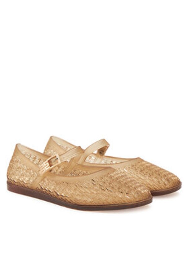 melissa - Melissa Baleriny Melissa Harper Ad 35974 Beżowy. Kolor: beżowy