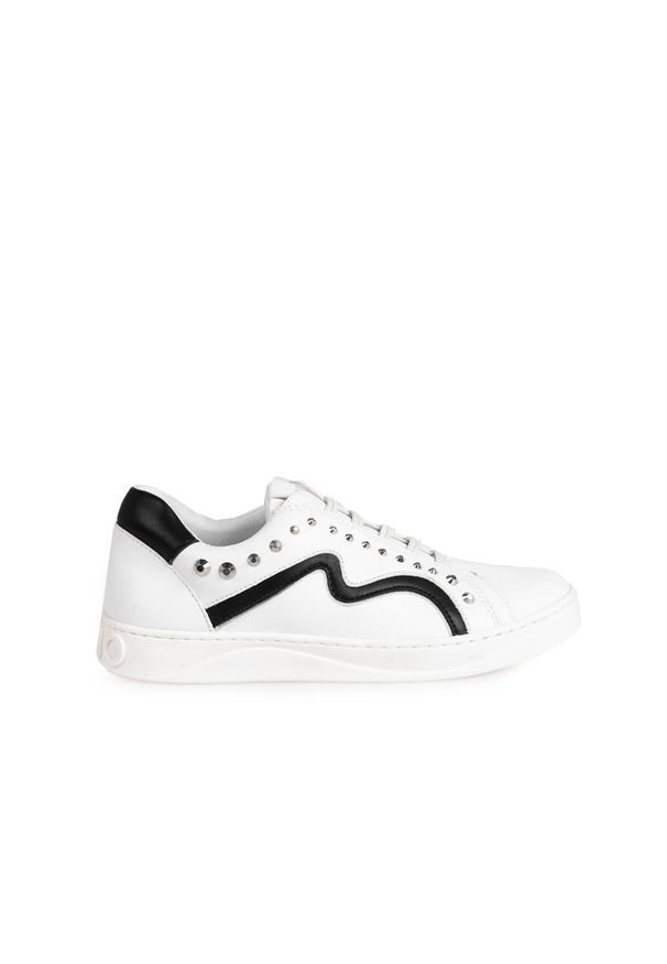 Liu Jo - Liu-Jo Sneakersy | B69003 P0102 | Kobieta | Biały. Kolor: biały. Materiał: skóra ekologiczna. Wzór: aplikacja