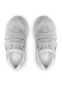 Liu Jo Sneakersy Tara 04 4A4013 PX470 Srebrny. Kolor: srebrny. Materiał: skóra #6