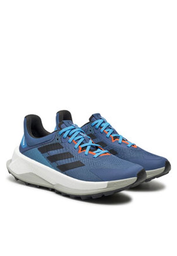 Adidas - adidas Buty do biegania Terrex Soulstride Ultra IH3441 Granatowy. Kolor: niebieski. Materiał: mesh, materiał. Model: Adidas Terrex