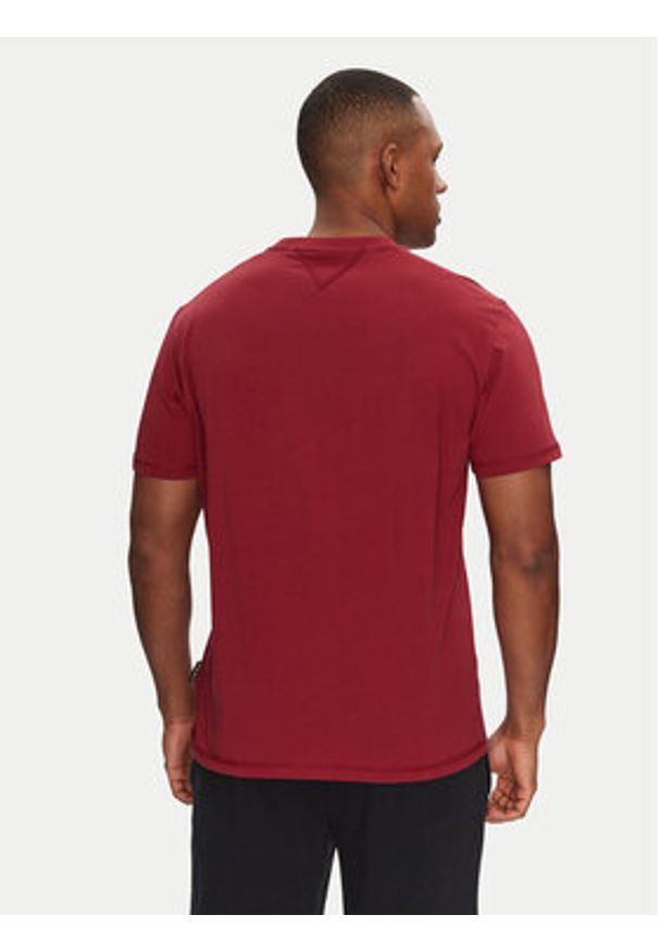 Napapijri T-Shirt S-Lari NP0A4IE5R1E1 Czerwony Regular Fit. Kolor: czerwony. Materiał: bawełna