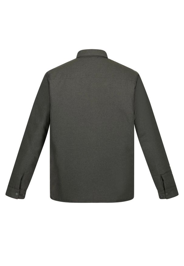 Regatta - Męska Koszula Ocieplana Gawayne. Kolor: zielony. Sport: turystyka piesza