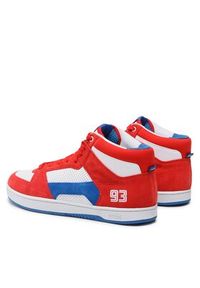 Etnies Sneakersy Mc Rap Hi 4101000565 Czerwony. Kolor: czerwony. Materiał: zamsz, skóra #2