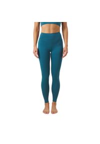 GIRLFRIEND COLLECTIVE - Legginsy Damskie Float Ultra Light High Rise 7/8. Kolor: niebieski