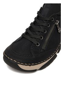 Rieker Sneakersy 45973-00 Czarny. Kolor: czarny. Materiał: syntetyk, materiał #7