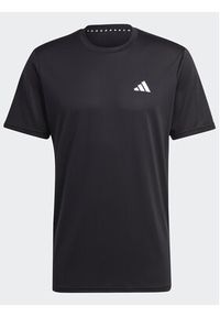 Adidas - adidas Koszulka techniczna Train Essentials Training IC7428 Czarny Regular Fit. Kolor: czarny. Materiał: syntetyk