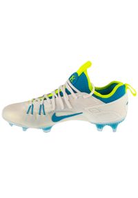 Nike - Buty piłkarskie korki męskie, Huarache 9 Elite Low Lax SG. Kolor: biały. Model: Nike Huarache. Sport: piłka nożna