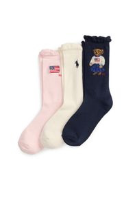 Skarpety długie Polo Ralph Lauren. Wzór: kolorowy #1