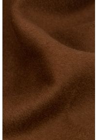 IVY & OAK - Płaszcz Celia. Okazja: na co dzień. Kolor: brązowy. Materiał: wełna, materiał. Styl: casual #5