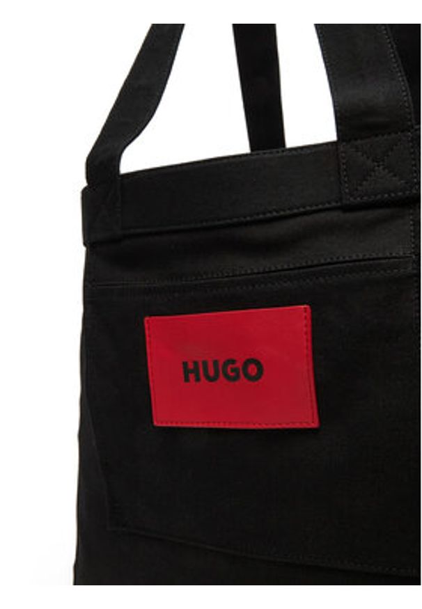 Hugo - HUGO Torebka 50536267 Czarny. Kolor: czarny