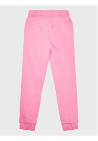 Guess Spodnie dresowe J3RQ11 KA6R0 Różowy Regular Fit. Kolor: różowy. Materiał: bawełna #2