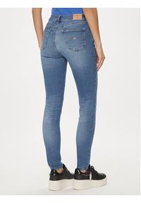 Tommy Jeans Jeansy Nora DW0DW17568 Niebieski Skinny Fit. Kolor: niebieski #4