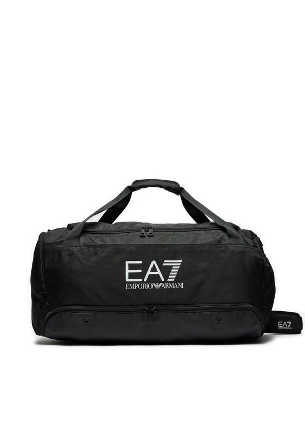 EA7 Emporio Armani Torba 7X000013 AF12157 UC001 Czarny. Kolor: czarny. Materiał: materiał
