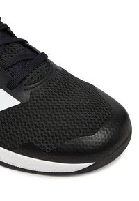 Adidas - adidas Buty na siłownię Dropset Base JS3045 Czarny. Kolor: czarny. Materiał: materiał. Sport: fitness