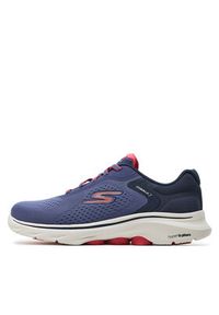 skechers - Skechers Sneakersy Go Walk 7-Cosmic Waves 125215/NVCL Granatowy. Kolor: niebieski. Materiał: materiał, mesh