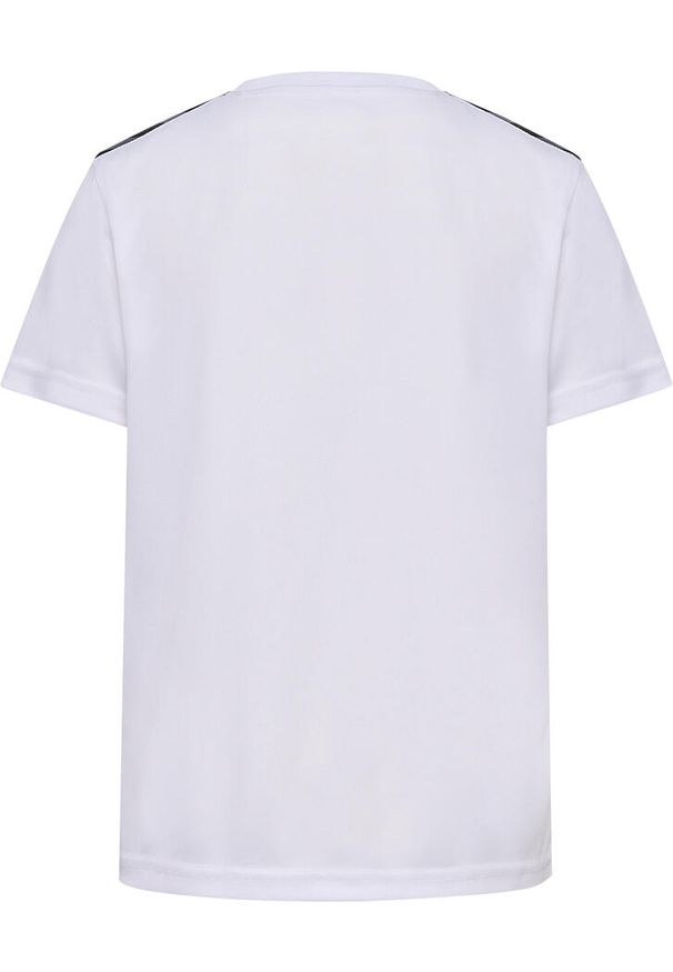 Koszulka dla dzieci Hummel Authentic PL. Kolor: wielokolorowy, biały, czerwony. Materiał: poliester. Sport: piłka nożna