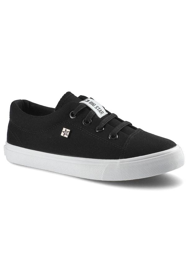 Czarne trampki Big-Star