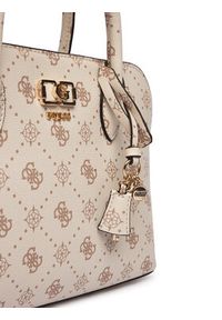 Guess Torebka Emelie Logo HWGP99 28060 Écru. Materiał: skórzane #5