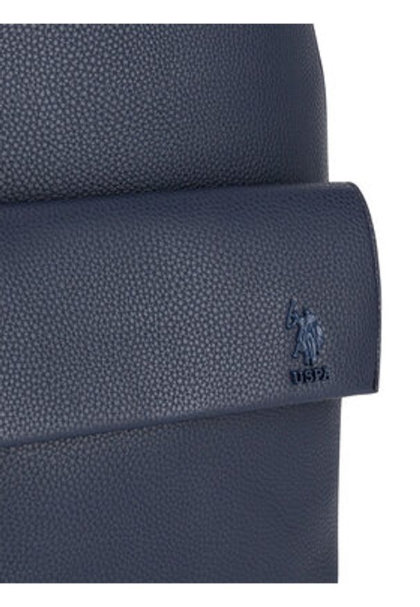 U.S. Polo Assn. Plecak BEUXT5746MVP Granatowy. Kolor: niebieski. Materiał: skóra