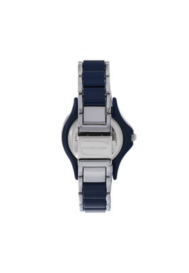 U.S. Polo Assn. Zegarek Selena USP8380BL Granatowy. Kolor: niebieski
