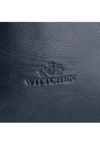 Wittchen - WITTCHEN Torebka 88-4E-929-7 Granatowy. Kolor: niebieski. Materiał: skórzane #4