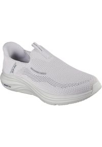 skechers - Adidasy Skechers Vapor Foam - Volann, Mężczyźni. Kolor: biały. Materiał: materiał. Sport: fitness