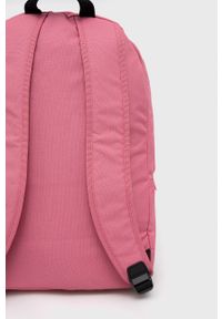 Adidas - adidas Plecak damski kolor różowy duży z nadrukiem. Kolor: różowy. Materiał: poliester. Wzór: nadruk #2