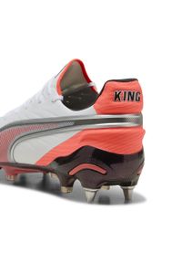 Puma - Buty piłkarskie unisex KING ULTIMATE FG/AG PUMA. Kolor: czerwony, szary, biały, wielokolorowy. Sport: piłka nożna