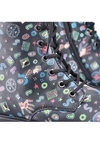 Rieker Trapery Z9120-90 Kolorowy. Materiał: skóra. Wzór: kolorowy #6