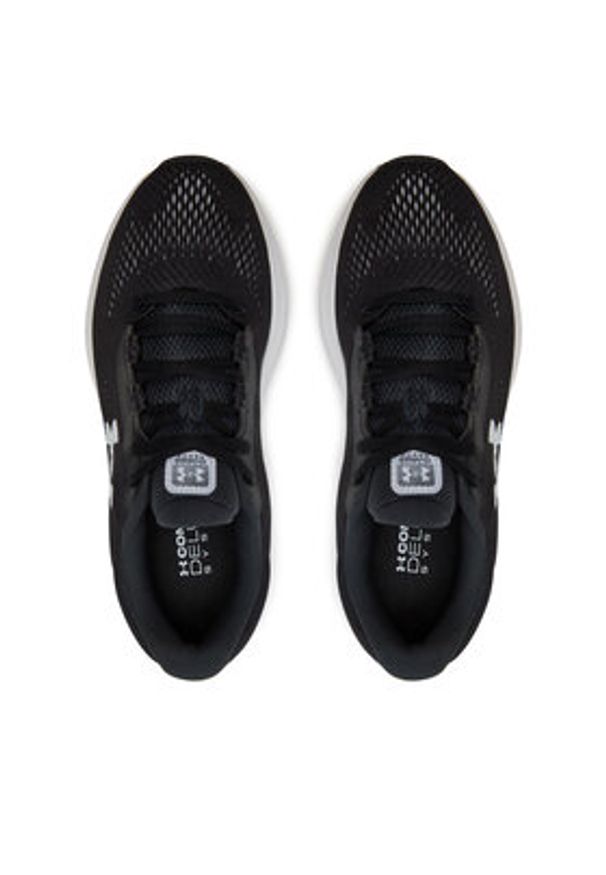 Under Armour Buty do biegania Ua W Charged Rogue 4 3027005-001 Czarny. Kolor: czarny. Materiał: materiał