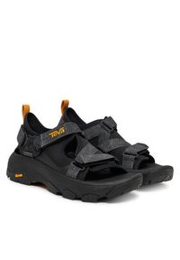 Teva Sandały 1166230 Czarny. Kolor: czarny. Materiał: materiał #7