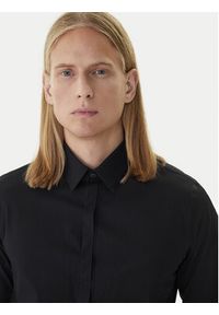 Calvin Klein Koszula LV019EU060 Czarny Extra Slim Fit. Kolor: czarny. Materiał: bawełna #5