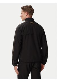BOSS Bluza The Open 50565194 Czarny Regular Fit. Kolor: czarny. Materiał: bawełna #5