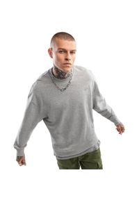 Bluza dresowa Lifestyle męska SIROKO Ash. Kolor: szary. Materiał: dresówka. Sport: fitness #1