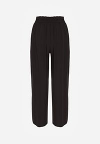 Renee - Czarne Spodnie Karrill. Kolor: czarny. Materiał: wiskoza. Długość: długie. Sezon: lato. Styl: elegancki #4