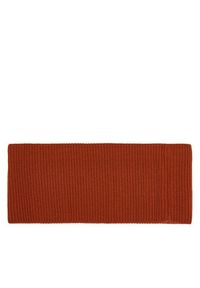 Buff Opaska materiałowa Crossknit Headband Solid 126484.330.10 Brązowy. Kolor: brązowy. Materiał: materiał #2