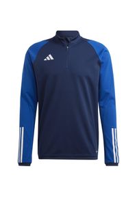 Adidas - Bluza piłkarska męska adidas Tiro 23 Competition Training Top. Kolor: niebieski. Sport: piłka nożna